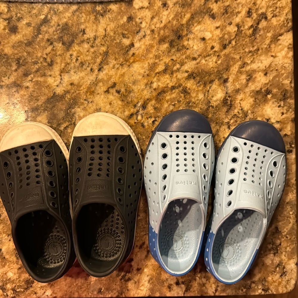 Native shoes.